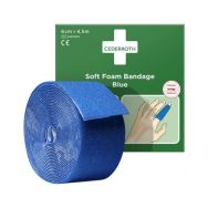 Bandage détectable en mousse souple 5m x 6cm - Cederroth