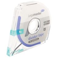 Bande de séparation pour tableau 2,5 mm x 16 m, noir