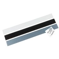 Bande magnétique - Larg:50 cm - Blanc