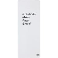 Bande mémo magnétique 140x360mm blanc