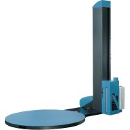 Banderoleuse premium plateau avec rampe