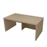 Banque accueil Moyo L170 PMR à gauche Chêne