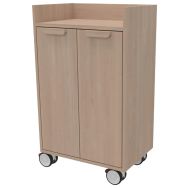 Banque d'accueil mobile Filou hêtre