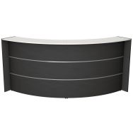 Banque d'accueil Bari Anthracite