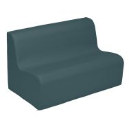 Banquette 2 places Diabolo enduit PVC Origan