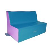 Banquette 2 places assise 25 cm