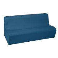 Banquette 3 places Diabolo Junior enduit PVC Pétrole
