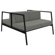 Banquette Alto 4 places Buronomic