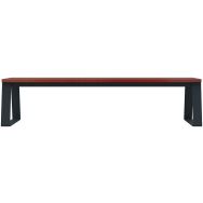 Banquette Ballade bois anthracite mat 7016-Rossignol Pro