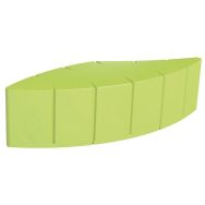 Banquette Connexio 4 places Végétal - vert