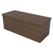 Banquette Eden 120 cm plastique recyclé Espace Urbain