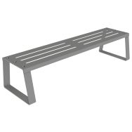 Banquette HAVANE 1.80 m métal ajouré - BUTON DESIGN