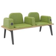 Banquette Ilo 2 places