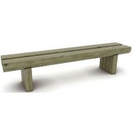 Banquette Pornic 200x45 cm - pin