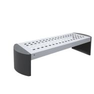 Banquette metal Urban