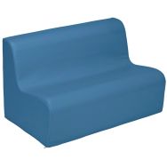 Banquette mousse 2 places accueil Diabolo - Manutan Expert