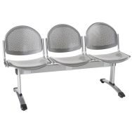 Banquette sur poutre Focus 3 places coque alu