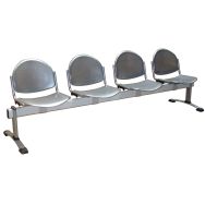 Banquette sur poutre Focus 4 places coque alu