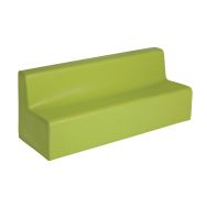 Banquette maternelle verte