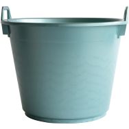 Baquet économique rond-490x490x355mm-Vert-40 L