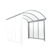 Bardage C latéral D/G intermédiaire gris