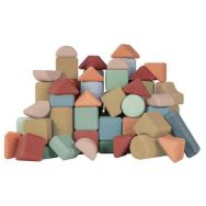 Baril 60 blocs de construction liège