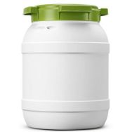 Baril Bio sourcé - grande ouverture scellable - UN-X - 6L