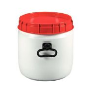 Baril à ouverture totale homologué UN-X - 17 à 110 L, Capacité : 34 L