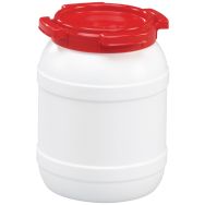 Baril grande ouverture scellable homologué UN-X - 2,9 à 68 L
