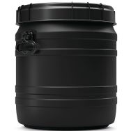 Baril grande ouverture scellable homologué UN-X - 6 à 55 L - Anti-UV - Curtec