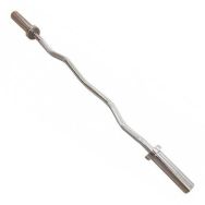 Barre EZ olympique 50 mm - Sveltus - long. 120 cm + 2 stop-disques