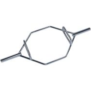 Barre Shrug Hex Barre Olympique poignées Body Solid OTB50RH disque51mm