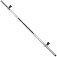 Barre acier + 2 stop disques Sveltus