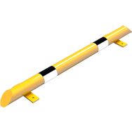 Barre antichoc de protection tube acier rond à cheviller - Schake