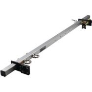 Barre d'ancrage en aluminium anodisé