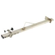 Barre d'ancrage réglable - 123 cm - Acier