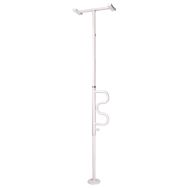 Barre d'appui Curve sol-plafond