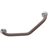 Barre d'appui coudée SOFT taupe