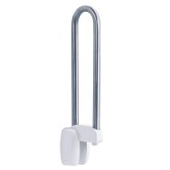 Barre d'appui relevabe en Inox brossé