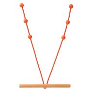 Barre de traction centrale avec hauteur réglable