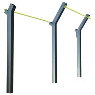 Barre fixe double Street Design - Freetness