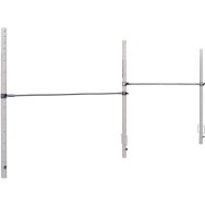 Barre fixe gym double Nouansport