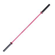 Barre olympique femme 201 cm rose Sveltus