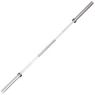 Barre olympique homme 220 cm noire Sveltus