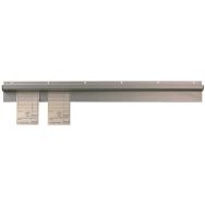 Barre porte bons inox 920