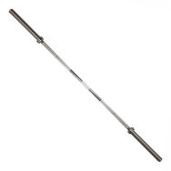 Barre training olympique 50 mm - Sveltus - long. 220 cm + 2 stop-disques