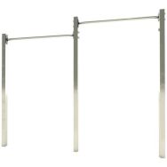 Barres de traction fixes doubles - scellement direct