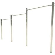 Barres de traction fixes triples - scellement direct