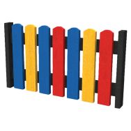 Barrière CLAIREVOIE 130 cm à sceller - multicolore