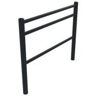 Barrière LIZEL tête bombée métal - BUTON DESIGN